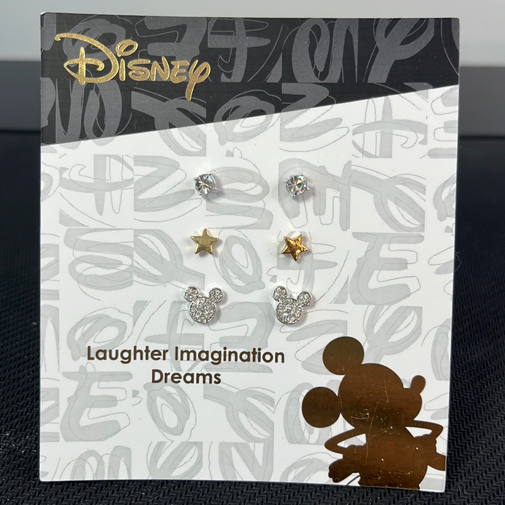 Disney Laughter Imagination And Dreams Earrings 25$